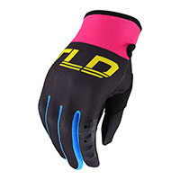 Gants Troy Lee Designs GP Lady gris or