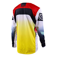 Troy Lee Designs Gp Arc Youth Jersey Yellow - 2