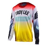 Maglia Bimbo Troy Lee Designs Gp Arc giallo