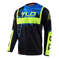 Maglia Troy Lee Designs Gp Astro Nero Giallo