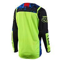 Troy Lee Designs Gp Astro Youth Jersey Yellow Kinder