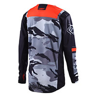 Camiseta chico Troy Lee Designs GP Brazen naranja - img 2