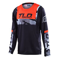 Troy Lee Designs Gp Brazen Kid Jersey Orange Kinder