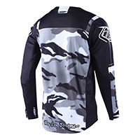 Camiseta chico Troy Lee Designs GP Brazen gris - 2