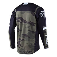 Maglia Troy Lee Designs Gp Brazen Verde - img 2