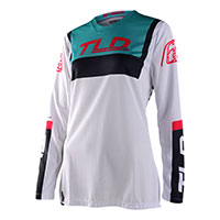 Maglia Donna Troy Lee Designs GP Brazen bianco