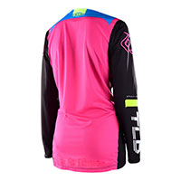 Maglia Donna Troy Lee Designs Gp Brazen Nero - img 2