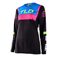 Maglia Donna Troy Lee Designs GP Brazen nero