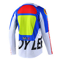 Troy Lee Designs Gp Drop In Kid Jersey White Kid