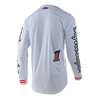 Troy Lee Designs Gp Evel Jersey White Blue