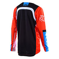 Maglia Bimbo Troy Lee Designs Gp Fractura Arancio - img 2