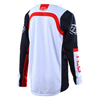 Camiseta Niño Troy Lee Designs GP Fractura azul - 2