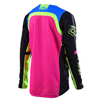 Troy Lee Designs GP Fractura Kindertrikot schwarz - 2