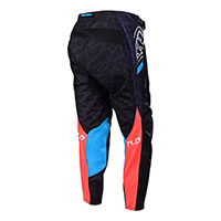 Troy Lee Designs Gp Fractura Youth Pants Orange - 2