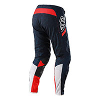 Troy Lee Designs Gp Fractura Youth Pants Blue Kid