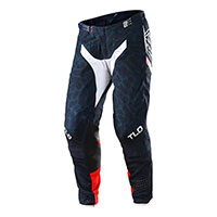 Pantaloni Bimbo Troy Lee Designs Gp Fractura blu