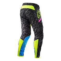 Troy Lee Designs Gp Fractura Youth Pants Yellow Kid