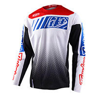 Maillot Troy Lee Designs Gp Icon noir bleu