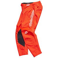Pantalon Troy Lee Designs Gp Mono 24 Jr Orange