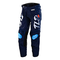 Pantaloni Troy Lee Designs Gp Pro Pratical Jr Blu Bimbo