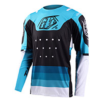 Troy Lee Designs GP プロ エア アペックス ジャージ ウォーター ブラック