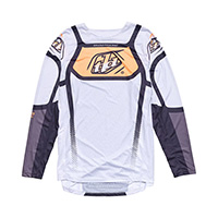 Maillot Troy Lee Designs Gp Pro Air Bands Blanc