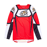 Maillot Troy Lee Designs Gp Pro Air Bands Rouge