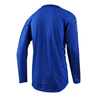 Camiseta Troy Lee Designs GP Pro Air Manic Monday azul - 2