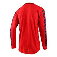 Camiseta Troy Lee Designs GP Pro Air Manic Monday rojo - 2