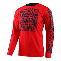 Camiseta Troy Lee Designs GP Pro Air Manic Monday negro