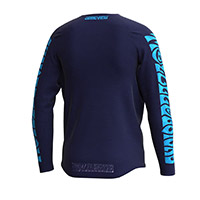 Camiseta Troy Lee Designs GP Pro Air Manic Monday JR azul - 2