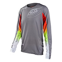 Troy Lee Designs Gp Pro Air Richter Jr Jersey Red Kid