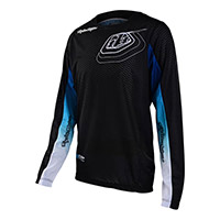 Camiseta Troy Lee Designs GP Pro Air Richter JR negro