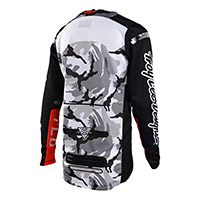 Camiseta Troy Lee Designs Gp Pro Blends Camo JR negro