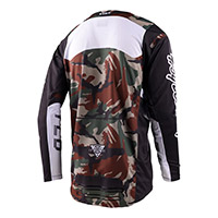 Maillot Troy Lee Designs Gp Pro Blends Camo vert - 2