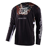 Troy Lee Designs GP Pro Blends カモ ジャージー ブラック