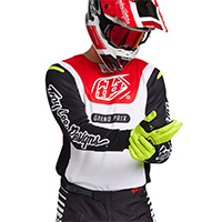 Troy Lee Designs Gp Pro Blends Jersey Red