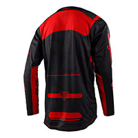Maglia Troy Lee Designs Gp Pro Blends Rosso Nero - img 2