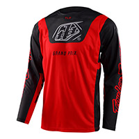 Camiseta Troy Lee Designs Gp Pro Blends rojo negro