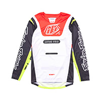 Troy Lee Designs GP Pro ブレンド キッド ジャージ ホワイト