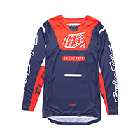 Maillot Troy Lee Designs Gp Pro Blends Enfant blanc