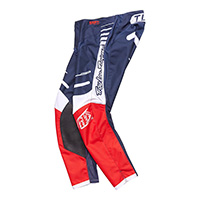 Pantalón Troy Lee Designs Gp Pro Blends rojo azul