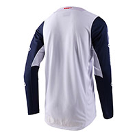 Camiseta Troy Lee Designs Gp Pro Boltz blanco - 2