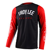Camiseta Troy Lee Designs Gp Pro Boltz negro