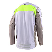 Maglia Troy Lee Designs Se Pro Grid Grigio - img 2