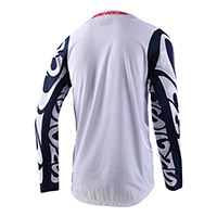 Troy Lee Designs Gp Pro Hazy Friday Trikot blau - 2