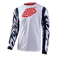 Troy Lee Designs Gp Pro Hazy Friday Jersey Red