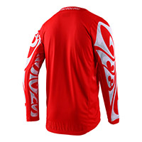 Troy Lee Designs Gp Pro Hazy Friday Jersey Red - 2