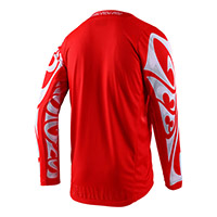 Maillot Troy Lee Designs Gp Pro Hazy Friday rouge - 2