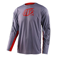 Camiseta Troy Lee Designs Gp Pro Icon gris